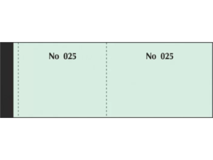 Μπλοκ Λαχνοί Typotrust Απλό Νο155γ 01-100  Πράσινο 100Φ