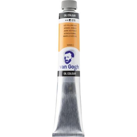 Χρώμα λαδιού Talens Van Gogh 60ml No270 Azo Yellow Deep (series 1)