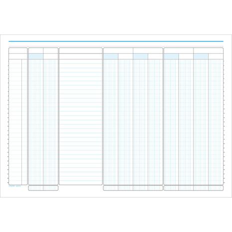 Βιβλίο Διαφόρων Πράξεων Τυποτραστ 517α 30x43cm 100 φύλλων