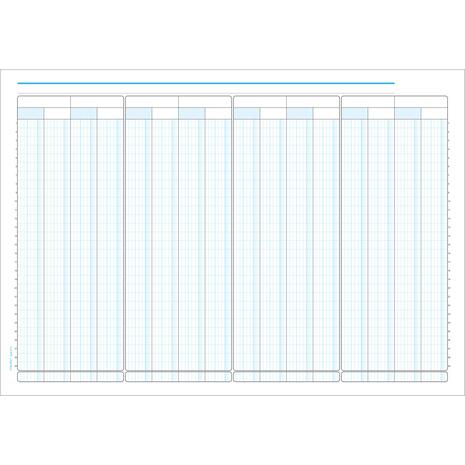 Βιβλίο Διαφόρων Πράξεων Τυποτραστ 517α 30x43cm 100 φύλλων