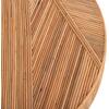 ΤΡΑΠΕΖΙ ΤΡΑΠΕΖΑΡΙΑΣ GATSBY HM9884 ΦΥΣΙΚΟ RATTAN ΣΕ ΦΥΣΙΚΟ ΧΡΩΜΑ Φ120x76Υεκ.