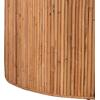 ΤΡΑΠΕΖΙ ΤΡΑΠΕΖΑΡΙΑΣ GATSBY HM9884 ΦΥΣΙΚΟ RATTAN ΣΕ ΦΥΣΙΚΟ ΧΡΩΜΑ Φ120x76Υεκ.