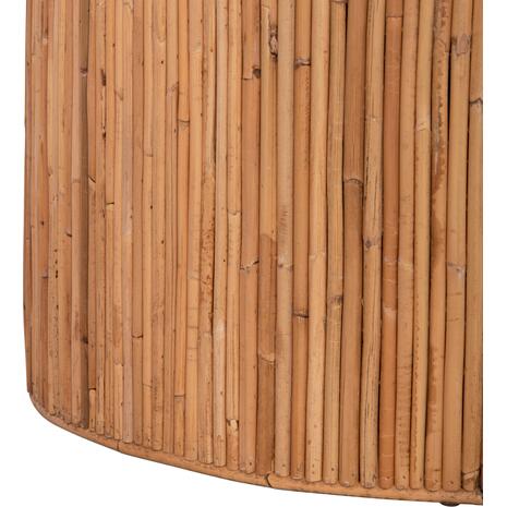 ΤΡΑΠΕΖΙ ΤΡΑΠΕΖΑΡΙΑΣ GATSBY HM9884 ΦΥΣΙΚΟ RATTAN ΣΕ ΦΥΣΙΚΟ ΧΡΩΜΑ Φ120x76Υεκ.