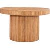 ΤΡΑΠΕΖΙ ΤΡΑΠΕΖΑΡΙΑΣ GATSBY HM9884 ΦΥΣΙΚΟ RATTAN ΣΕ ΦΥΣΙΚΟ ΧΡΩΜΑ Φ120x76Υεκ.