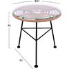 ΣΕΤ ΕΞΩΤΕΡΙΚΟΥ ΧΩΡΟΥ 3ΤΜΧ ALLEGRA HM10335 ΜΠΕΖ WICKER-ΜΕΤΑΛΛΟ