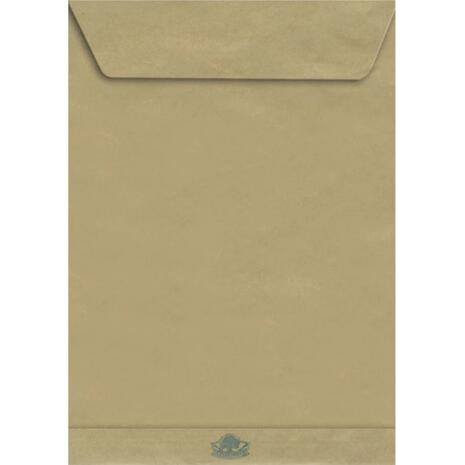 Φάκελος αλληλογραφίας Typotrust 25x35cm σακούλα kraft αυτοκόλλητος, 90γρμ. (πακέτο των 10 τεμαχίων) (Kraft)