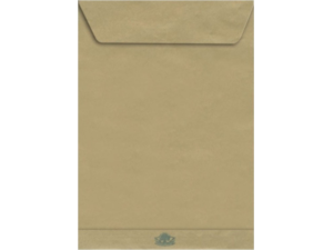 Φάκελος αλληλογραφίας Typotrust 18,6x26cm σακούλα kraft αυτοκόλλητος, 90γρμ. (πακέτο των 10 τεμαχίων) (Kraft)
