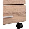 ΣΥΡΤΑΡΙΕΡΑ ΓΡΑΦΕΙΟΥ HAYDEN HM2282.02 ΣΕ SONAMA ΧΡΩΜΑ 39.5x40x46.5Υεκ