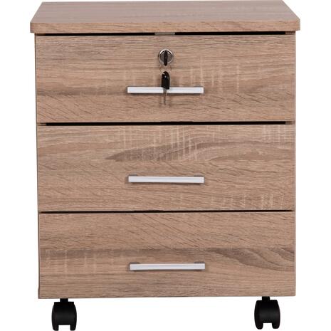 ΣΥΡΤΑΡΙΕΡΑ ΓΡΑΦΕΙΟΥ HAYDEN HM2282.02 ΣΕ SONAMA ΧΡΩΜΑ 39.5x40x46.5Υεκ