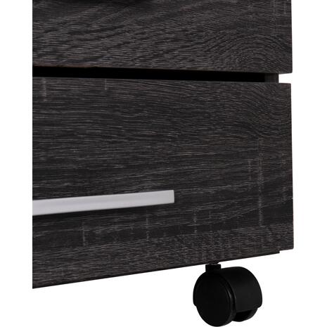 ΣΥΡΤΑΡΙΕΡΑ ΓΡΑΦΕΙΟΥ HAYDEN HM2282.01 ΣΕ ΑΝΘΡΑΚΙ ΧΡΩΜΑ 39.5x40x46.5Υεκ