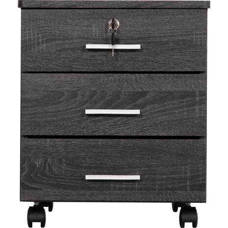 ΣΥΡΤΑΡΙΕΡΑ ΓΡΑΦΕΙΟΥ HAYDEN HM2282.01 ΣΕ ΑΝΘΡΑΚΙ ΧΡΩΜΑ 39.5x40x46.5Υεκ