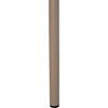 ΠΟΛΥΘΡΟΝΑ ΑΛΟΥΜΙΝΙΟΥ LUCCI HM6266.02 MOKA ΣΚΕΛΕΤΟΣ-P.E.RATTAN ΦΥΣΙΚΟ 58x56x79Υεκ