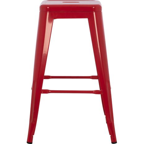 ΣΚΑΜΠΟ ΜΕΣΑΙΟΥ ΥΨΟΥΣ ΜΕΤΑΛΛΙΚΟ MELITA-PRO HM8573.44 ΚΟΚΚΙΝΟ 43x43x67Υεκ.