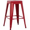 ΣΚΑΜΠΟ ΜΕΣΑΙΟΥ ΥΨΟΥΣ ΜΕΤΑΛΛΙΚΟ MELITA-PRO HM8573.44 ΚΟΚΚΙΝΟ 43x43x67Υεκ.