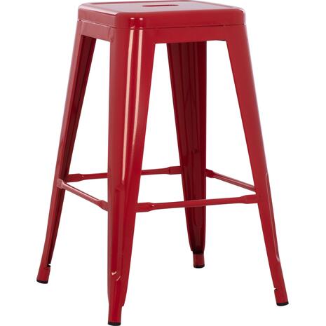 ΣΚΑΜΠΟ ΜΕΣΑΙΟΥ ΥΨΟΥΣ ΜΕΤΑΛΛΙΚΟ MELITA-PRO HM8573.44 ΚΟΚΚΙΝΟ 43x43x67Υεκ.