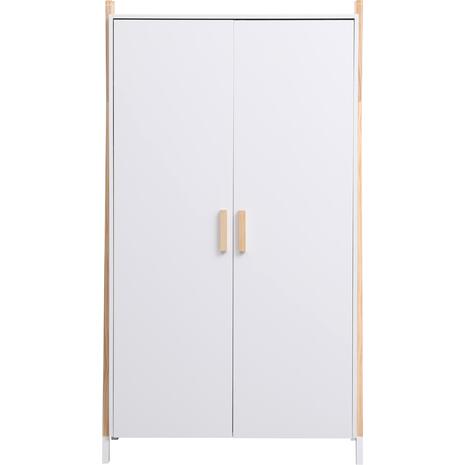 ΝΤΟΥΛΑΠΑ ΠΑΙΔΙΚH PASCHAL HM2494.03 ΛΕΥΚΗ ΜΕΛΑΜΙΝΗ-ΠΟΔΙΑ ΞΥΛΟ ΠΕΥΚΟΥ 96x44x170Υεκ.