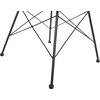 ΣΕΤ ΕΞΩΤΕΡΙΚΟΥ ΧΩΡΟΥ 3ΤΜΧ ALLEGRA HM10477 WICKER ΜΠΕΖ-ΜΕΤΑΛΛΟ ΜΑΥΡΟ