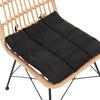 ΣΕΤ ΕΞΩΤΕΡΙΚΟΥ ΧΩΡΟΥ 3ΤΜΧ ALLEGRA HM10477 WICKER ΜΠΕΖ-ΜΕΤΑΛΛΟ ΜΑΥΡΟ