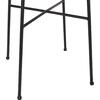 ΣΕΤ ΕΞΩΤΕΡΙΚΟΥ ΧΩΡΟΥ 3ΤΜΧ ALLEGRA HM10476 WICKER ΜΠΕΖ-ΜΕΤΑΛΛΟ ΜΑΥΡΟ