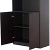 ΒΙΒΛΙΟΘΗΚΗ ΓΡΑΦΕΙΟΥ ΕΠΑΓΓΕΛΜΑΤΙΚΗ ROSEWOOD HM2089 ΜΕΛΑΜΙΝΗ ΓΚΡΙ-WENGE 80Χ40Χ200Υεκ.