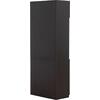 ΒΙΒΛΙΟΘΗΚΗ ΓΡΑΦΕΙΟΥ ΕΠΑΓΓΕΛΜΑΤΙΚΗ ROSEWOOD HM2089 ΜΕΛΑΜΙΝΗ ΓΚΡΙ-WENGE 80Χ40Χ200Υεκ.