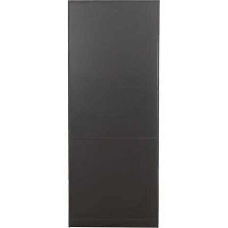 ΒΙΒΛΙΟΘΗΚΗ ΓΡΑΦΕΙΟΥ ΕΠΑΓΓΕΛΜΑΤΙΚΗ ROSEWOOD HM2089 ΜΕΛΑΜΙΝΗ ΓΚΡΙ-WENGE 80Χ40Χ200Υεκ.