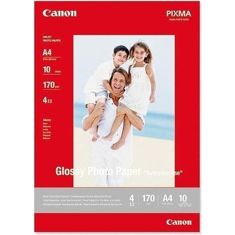 Χαρτί φωτογραφικό Canon 10x15cm 200gr/m2 glossy (πακέτο 10 φύλλων)
