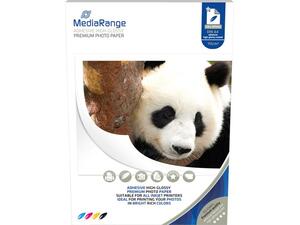 Χαρτί φωτογραφικό Mediarange A4 High glossy 115gr/m2 (πακέτο 50 φύλλων)