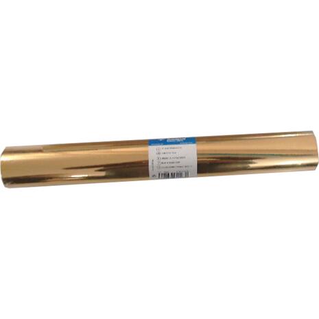 Ρολό αυτοκόλλητο πλαστικό Sadipal 0,50cm X 20m 100mic χρυσό