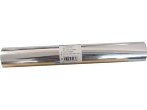 Ρολό αυτοκόλλητο πλαστικό Sadipal 0,50cm X 20m 100mic ασημί