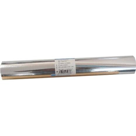 Ρολό αυτοκόλλητο πλαστικό Sadipal 0,50cm X 20m 100mic ασημί