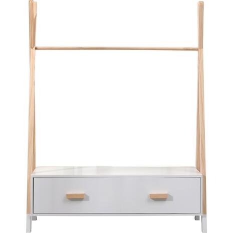 ΚΡΕΜΑΣΤΡΑ ΜΕ ΣΥΡΤΑΡΙΑ ΠΑΙΔΙΚH PASCHAL HM2491.03 ΜΕΛΑΜΙΝΗ-ΞΥΛΟ ΠΕΥΚΟΥ 80x40x130Υεκ