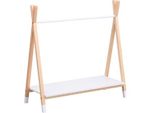 ΚΡΕΜΑΣΤΡΑ ΠΑΙΔΙΚH ΜΕ ΡΑΦΙ PASCHAL HM2490.03 ΜΕΛΑΜΙΝΗ-ΞΥΛΟ ΠΕΥΚΟΥ 100x40x100Υεκ