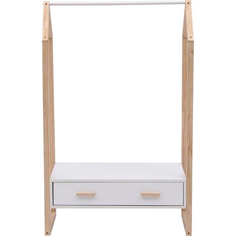 ΚΡΕΜΑΣΤΡΑ ΜΕ ΣΥΡΤΑΡΙ ΠΑΙΔΙΚH PEPE HM2492.03 ΜΕΛΑΜΙΝΗ-ΞΥΛΟ ΠΕΥΚΟΥ 80x40x125Υεκ