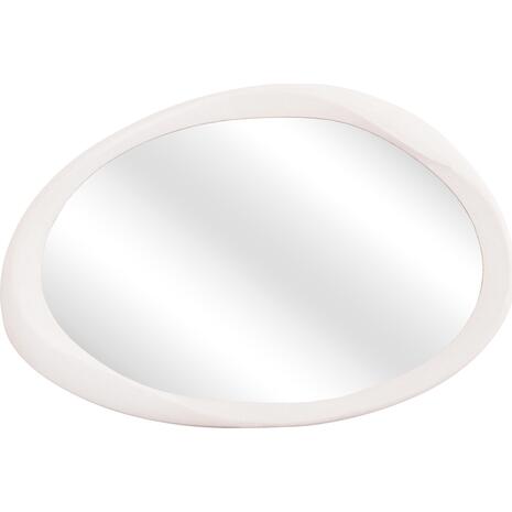 ΚΑΘΡΕΠΤΗΣ ΤΟΙΧΟΥ ΟΒΑΛ ΣΕΙΡΑ SANTORINI HM4513 MDF ΣΕ ΥΠΟΛΕΥΚΟ 90x3,2x60Υεκ