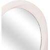 ΚΑΘΡΕΠΤΗΣ ΤΟΙΧΟΥ ΟΒΑΛ ΣΕΙΡΑ SANTORINI HM4511 MDF ΣΕ ΥΠΟΛΕΥΚΟ 82x3,5x74Υεκ