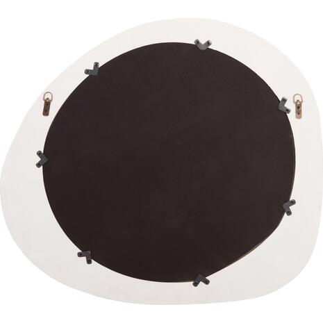 ΚΑΘΡΕΠΤΗΣ ΤΟΙΧΟΥ ΟΒΑΛ ΣΕΙΡΑ SANTORINI HM4511 MDF ΣΕ ΥΠΟΛΕΥΚΟ 82x3,5x74Υεκ