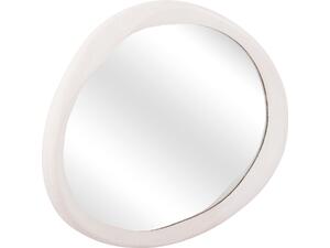 ΚΑΘΡΕΠΤΗΣ ΤΟΙΧΟΥ ΟΒΑΛ ΣΕΙΡΑ SANTORINI HM4513 MDF ΣΕ ΥΠΟΛΕΥΚΟ 90x3,2x60Υεκ