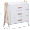 ΣΥΡΤΑΡΙΕΡΑ ΠΑΙΔΙΚH PASCHAL HM2493.03 ΜΕΛΑΜΙΝΗ-ΞΥΛΟ ΠΕΥΚΟΥ 76x40x80.5Υεκ