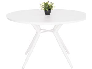 ΤΡΑΠΕΖΙ ΑΛΟΥΜΙΝΙΟΥ ΣΤΡΟΓΓΥΛΟ HIGER HM6290.02 Φ126x74Υεκ.