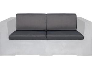 CONCRETE Set Μαξιλάρια Καναπέ Γκρι Ύφασμα Water Repellent 4 Tεμάχια (Ε6200,Μ2)