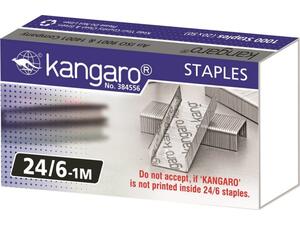 Σύρματα Συρραπτικού KANGARO 24/6 (συσκευασία 1000 τεμαχίων)