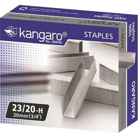 Σύρματα Συρραπτικού KANGARO 23/20 (συσκευασία 1000 τεμαχίων)