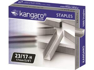Σύρματα συρραπτικού Kangaro 23/17-H (συσκευασία 1000 τεμαχίων)