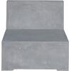 CONCRETE Καρέκλα Σαλονιού Κήπου - Βεράντας, Cement Grey (Ε6200,1)