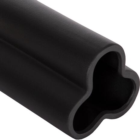 ΕΠΙΤΡΑΠΕΖΙΟ ΚΕΡΑΜΙΚΟ ΔΙΑΚΟΣΜΗΤΙΚΟ GLAΖΕ HM4612.02 ΜΑΥΡΟ ΜΑΤ Φ14x29Υεκ