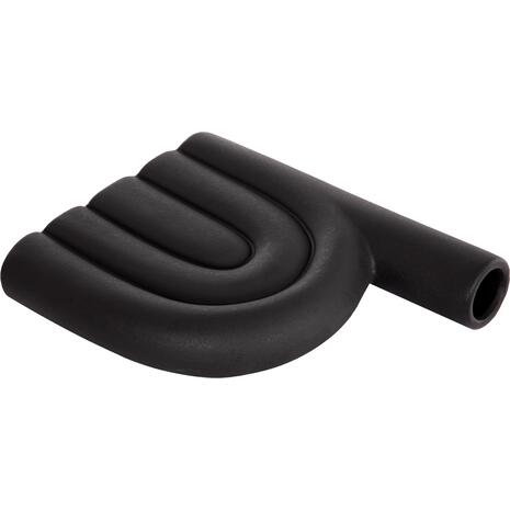 ΕΠΙΤΡΑΠΕΖΙΟ ΚΕΡΑΜΙΚΟ ΔΙΑΚΟΣΜΗΤΙΚΟ ARCON HM4639.02 ΜΑΥΡΟ ΜΑΤ 23x5,5x29Υ εκ.