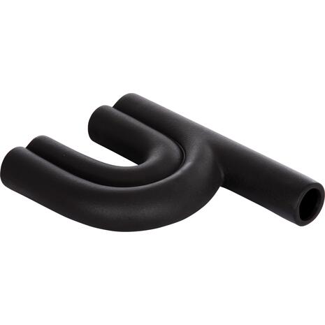 ΕΠΙΤΡΑΠΕΖΙΟ ΚΕΡΑΜΙΚΟ ΔΙΑΚΟΣΜΗΤΙΚΟ ARCON HM4638.02 ΜΑΥΡΟ ΜΑΤ 25,5x6x34Υεκ