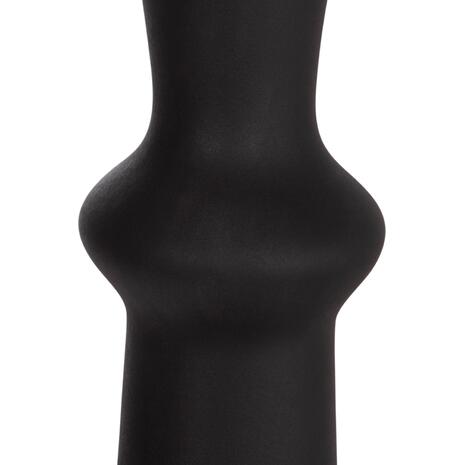 ΕΠΙΤΡΑΠΕΖΙΟ ΚΕΡΑΜΙΚΟ ΔΙΑΚΟΣΜΗΤΙΚΟ SCEPTER HM4637.02 ΜΑΥΡΟ ΜΑΤ Φ14x50Υεκ