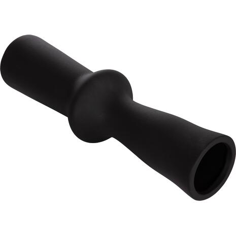 ΕΠΙΤΡΑΠΕΖΙΟ ΚΕΡΑΜΙΚΟ ΔΙΑΚΟΣΜΗΤΙΚΟ SCEPTER HM4637.02 ΜΑΥΡΟ ΜΑΤ Φ14x50Υεκ